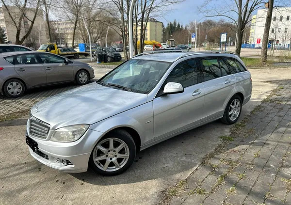 podkarpackie Mercedes-Benz Klasa C cena 34500 przebieg: 150600, rok produkcji 2008 z Warszawa